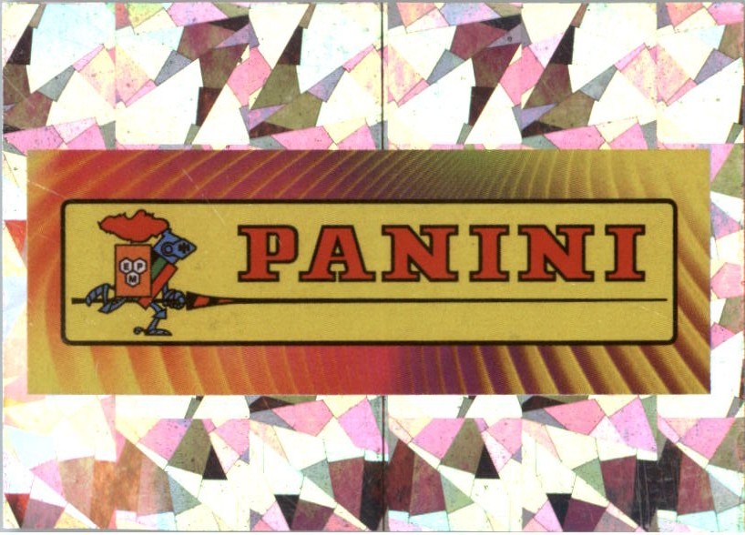 2021 Panini Stickers #1 Panini Knight Logo FOIL – FB