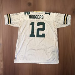 Green Bay Packers Reebok Aaron Rodgers Super Bowl XLV Jersey Embroidered 60 READ