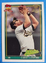 1991 Topps Desert Shield Baseball Cards Complete Your Set U Pick List 201-400