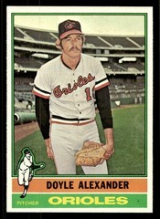 1976 Topps #638 Doyle Alexander Baltimore Orioles NR-MINT Or Better