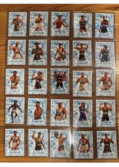 * RAF 2nd Edition Freestyle COMPLETE SET of 25 Olympic College Wrestling Cards *
