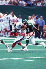 ANDRE REED – BUFFALO BILLS – Vintage 35mm Football Slide 4.2a