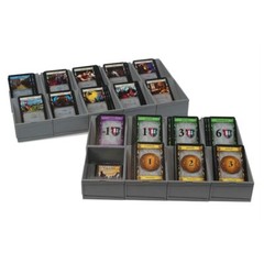 1x Customizable Modular Sorting Tray (Box of 6 Cells)