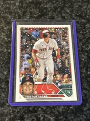 2023 Topps Holiday – Variation Triston Casas #H178 (RC) C2