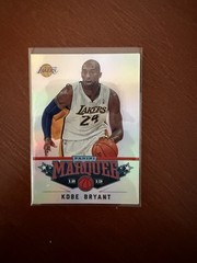 2012-13 Panini Marquee Holo – Kobe Bryant #1