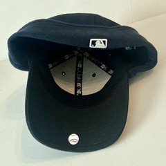 New Era 39Thirty Detroit Tigers Hat Navy Blue S-M Fleece Flap New Wool Blend Hat
