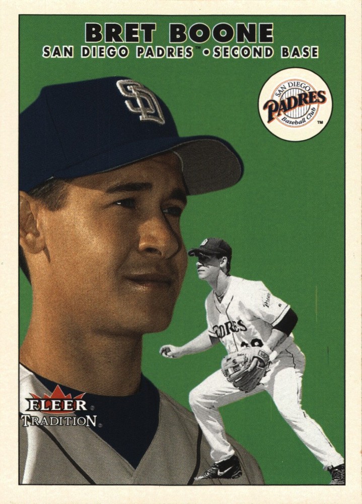 MLB 2000 Fleer Tradition Update San Diego Padres Bret Boone #U15