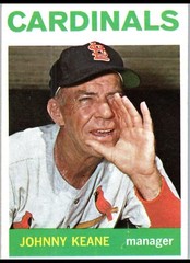 1964 Topps #413 Johnny Keane