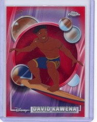 David Kawena Red /5: 1st on Print! 2025 Topps Chrome Disney. Lilo & Stitch! 🔥