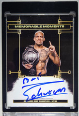 CHARLES OLIVEIRA INSCRIBED AUTOGRAPH “BMF” UFC JSA Certified