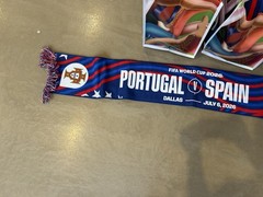 2026 World Cup Souvenir Gameday Scarf Cr7 Cristiano Ronaldo Portugal Spain Dalla