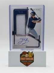 2026 Panini Immaculate Collection Jace LaViolette #PPA-JL /99 Prospect Mem.