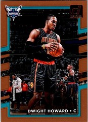 2017-18 Donruss Dwight Howard #19 Base Card Charlotte Hornets
