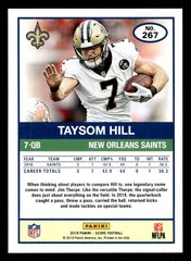 Panini – Taysom Hill Football card New Orleans Saints Raw Trading Card