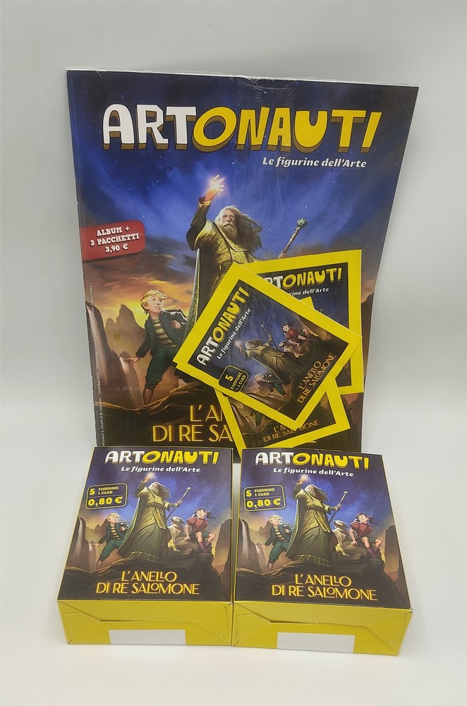 Artonauti Figurines Of Art 2023 – Empty Starter Album + 50 Packets