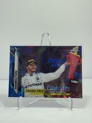 2020 Topps Chrome Sapphire Edition – Grand Prix Winners Lewis Hamilton #137