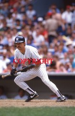 WAYNE TOLLISON – NEW YORK YANKEES – Vintage 35mm Baseball Slide 4.2a