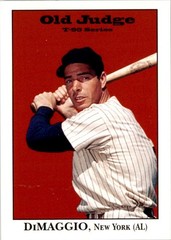 1995 Signature Rookies Promo Joe Dimaggio New York Yankees #NNO