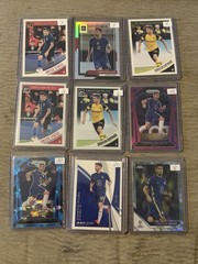 Christian Pulisic Massive 34 Card Lot Team USA USMNT World Cup Numbered, Patch…