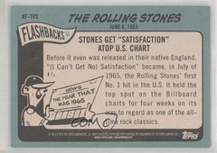 2014 Topps Heritage News Flashbacks The Rolling Stones Mick Jagger #NF-TRS n1u