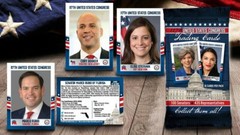 2021 United States Congress Fascinating Cards Pick A Card Minnesota