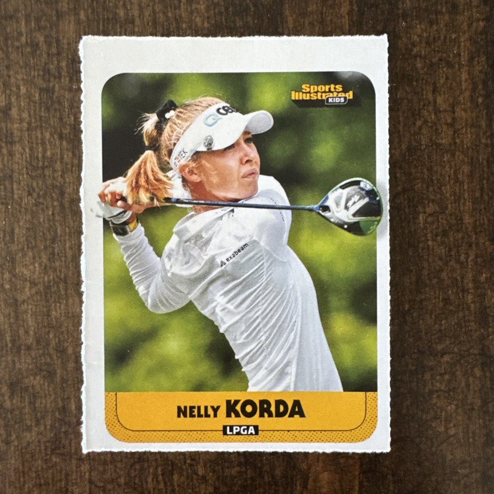 2020 Sports Illustrated for Kids Series 5 – Nelly Korda #929 – Korda’s RC