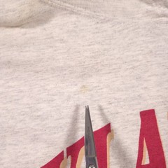 Vintage Oklahoma Sooners Shirt Large USA Long Sleeve Hooded NCAA OU Locker Line