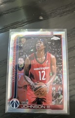 2025-26 Topps Chrome – Tre Johnson #256 Refractor (RC)