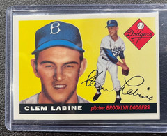 1995 Topps Archives Clem Labine 1955 Reprint #180 MINT*