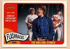 2014 Topps Heritage The Rolling Stones News Flashbacks N/A NF-TRS