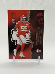 2025 Topps Signature Class Omarr Norman-Lott #239 – Red /25 (RC)