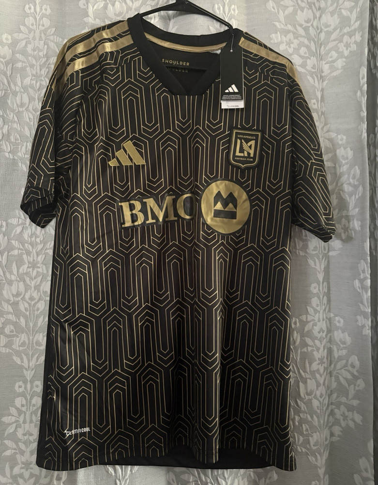 LAFC Los Angeles FC Son #7 Black/Gold Soccer Jersey MLS 2026