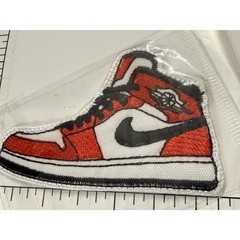 Jordan Sneaker Iron on Patch 2in x 3in