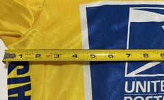 Nike Le Tour de France USPS Cycling Jersey Yellow Men’s XL Vintage Y2K