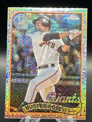 2024 Topps Series 1 SILVER PACK MOJO CHROME T89C-11 BUSTER POSEY GIANTS