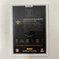 2016 Panini Impeccable Sheldon Rankins Rookie Auto /99 #128 Rookie Auto RC