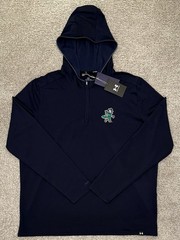 Under Armour Notre Dame Fighting Irish GOLF LEPRECHAUN Drive Storm Hoodie – 2XL