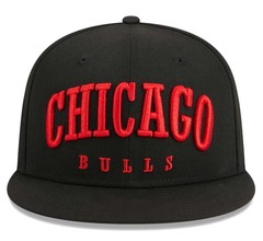 Chicago Bulls Snapback Hat Adjustable Fit New Style Fast Ship