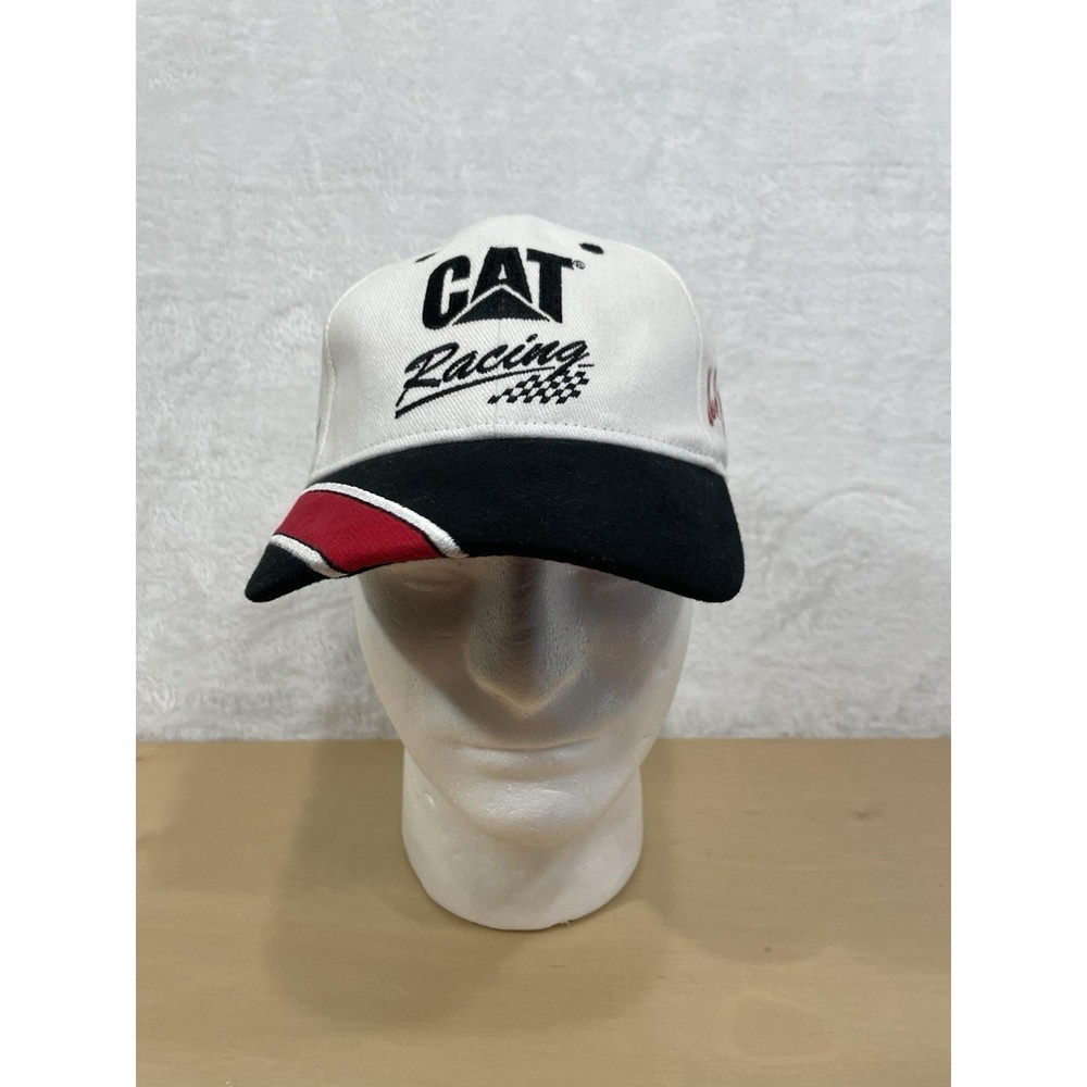 CAT Racing NASCAR Hat Ward Burton #22 Adjustable Strapback NEW