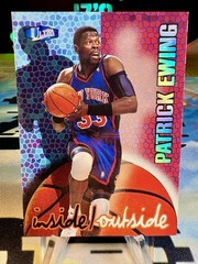 1997-98 Patrick Ewing Fleer Ultra Inside Outside #8 New York Knicks