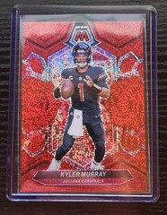 2024 Panini Mosaic – Kyler Murray #1 Red Sparkle Prizm