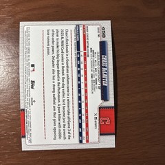 2026 Topps Series 2 Chase DeLauter (RC) Holo Foil Parallel – #458 Cleveland