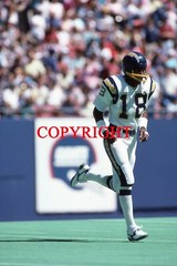 CHARLIE JOINER – SAN DIEGO CHARGERS – Vintage 35mm Football Slide 4.2b