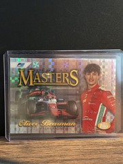 Oliver Bearman 2024 Topps Finest F1 Formula 1 Masters Checkerboard RC F2 #MST-11