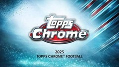 30% off! 2025 Topps Chrome Football ALL PARALLELS Pick Your Card Free Shipping