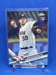 2017 Topps Chrome Joe Musgrove Rookie Houston Astros #120