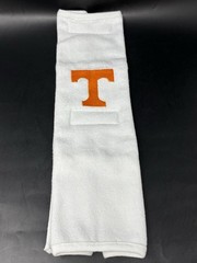Tennessee Volunteers College Football QB Game Towel White Cotton New Vols
