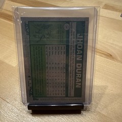 2026 Topps Heritage – Jhoan Duran #14 Chrome Black Refractor /77