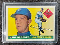 1995 Topps Archives Karl Spooner 1955 Reprint #90 MINT*