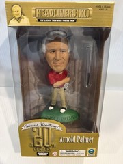 Arnold Palmer Bobbled Bobblehead New In Box Rare Headliner Limited Edition